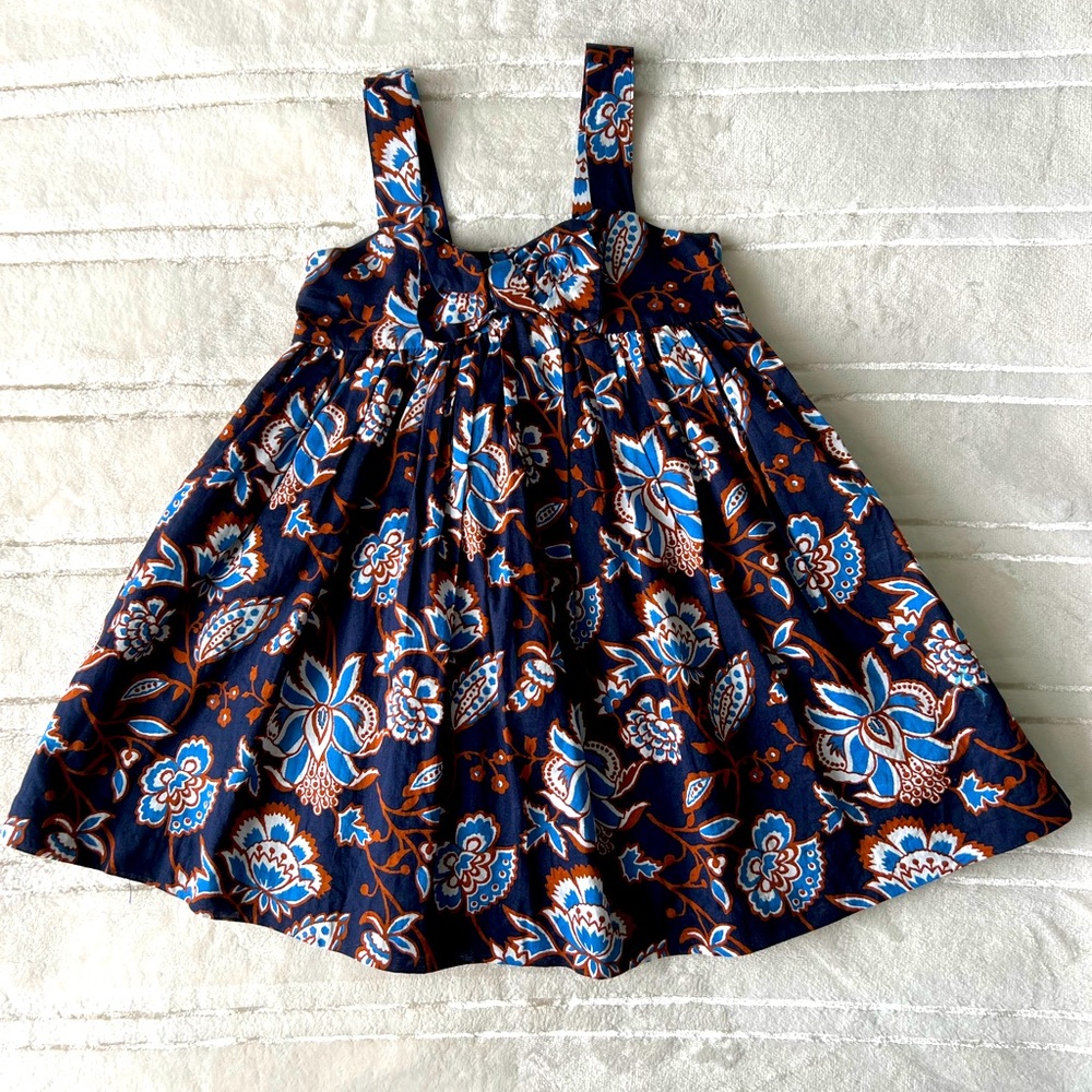 Janie and Jack toddler floral dress